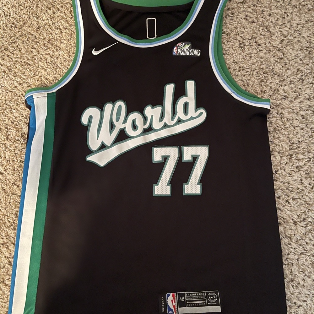 Luca rising stars jersey